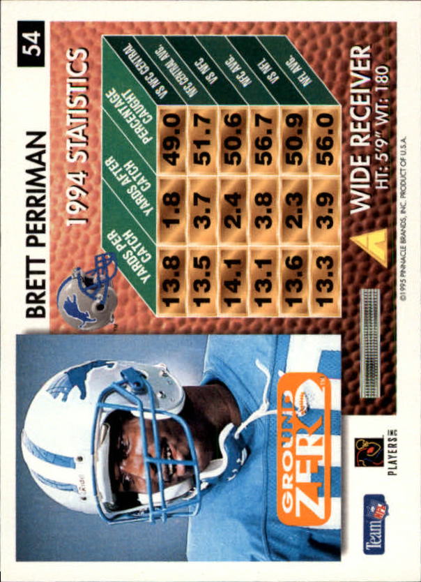 A5473- 1995 Summit Ground Zero FB Card #s 1-200 -You Pick- 15+ FREE US SHIP - Picture 103 of 372