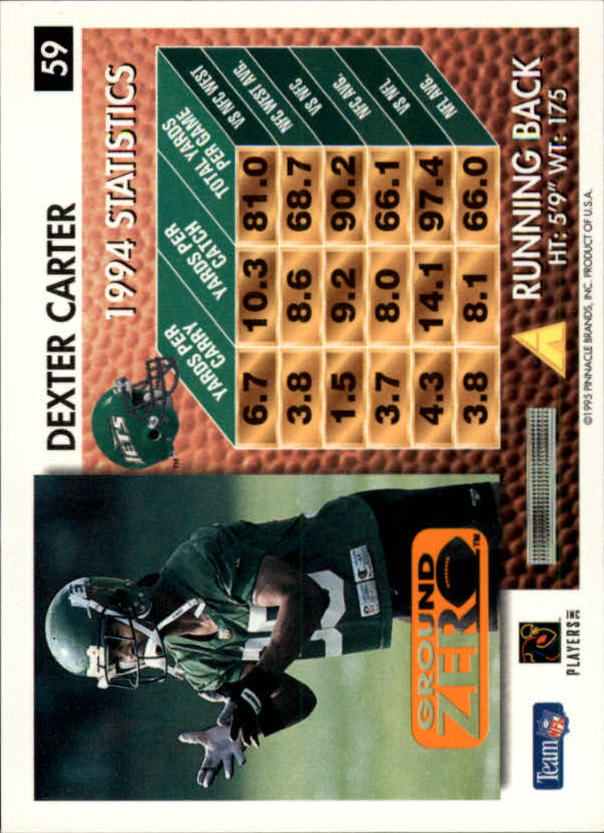 A5473- 1995 Summit Ground Zero FB Card #s 1-200 -You Pick- 15+ FREE US SHIP - Picture 113 of 372