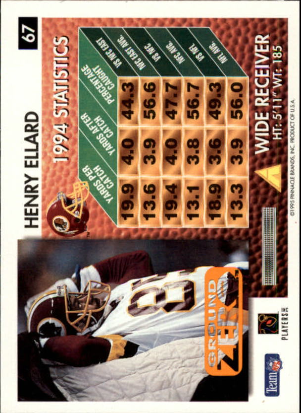 A5473- 1995 Summit Ground Zero FB Card #s 1-200 -You Pick- 15+ FREE US SHIP - Picture 129 of 372