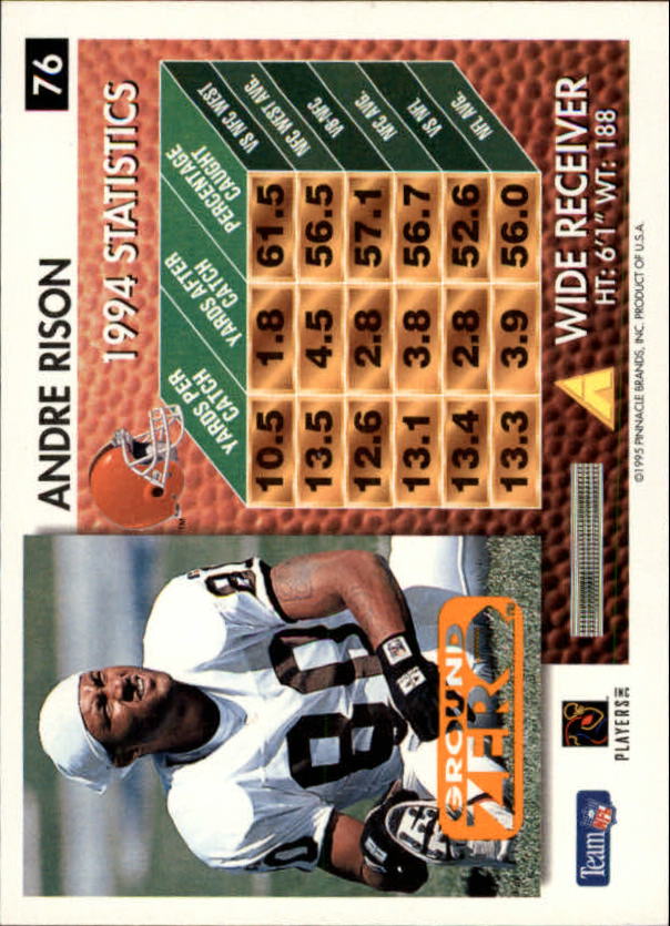 A5473- 1995 Summit Ground Zero FB Card #s 1-200 -You Pick- 15+ FREE US SHIP - Picture 143 of 372