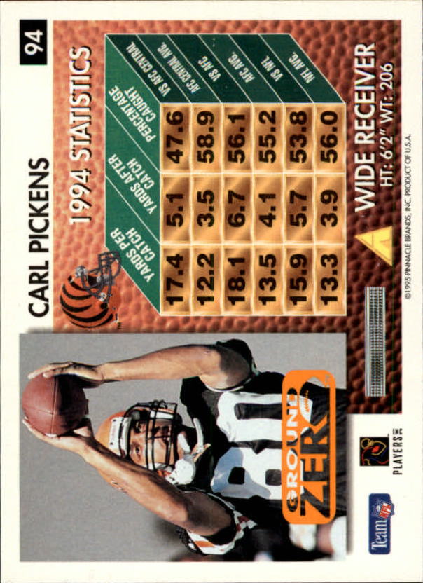 A5473- 1995 Summit Ground Zero FB Card #s 1-200 -You Pick- 15+ FREE US SHIP - Picture 177 of 372