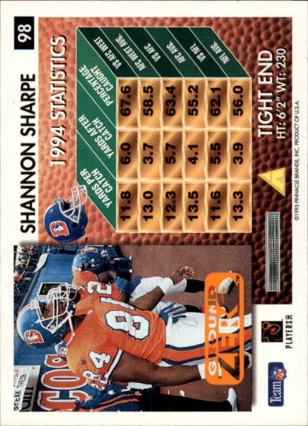 A5473- 1995 Summit Ground Zero FB Card #s 1-200 -You Pick- 15+ FREE US SHIP - Picture 185 of 372