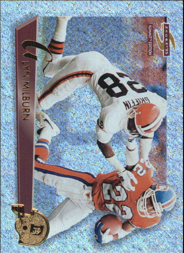 A5473- 1995 Summit Ground Zero FB Card #s 1-200 -You Pick- 15+ FREE US SHIP - Picture 198 of 372