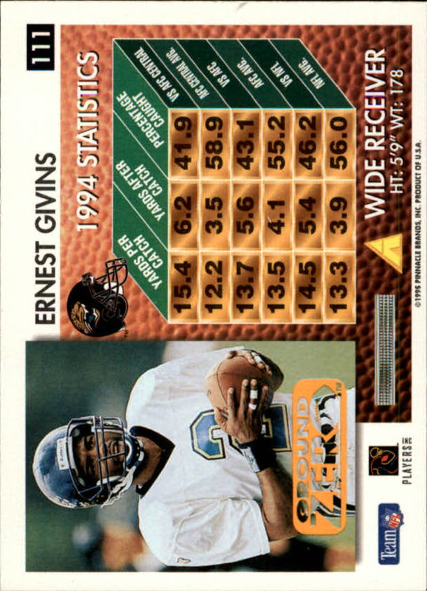 A5473- 1995 Summit Ground Zero FB Card #s 1-200 -You Pick- 15+ FREE US SHIP - Picture 211 of 372