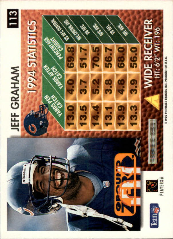 A5473- 1995 Summit Ground Zero FB Card #s 1-200 -You Pick- 15+ FREE US SHIP - Picture 215 of 372