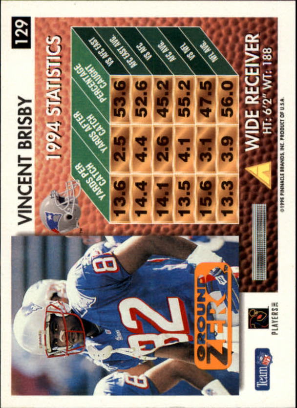 A5473- 1995 Summit Ground Zero FB Card #s 1-200 -You Pick- 15+ FREE US SHIP - Picture 247 of 372