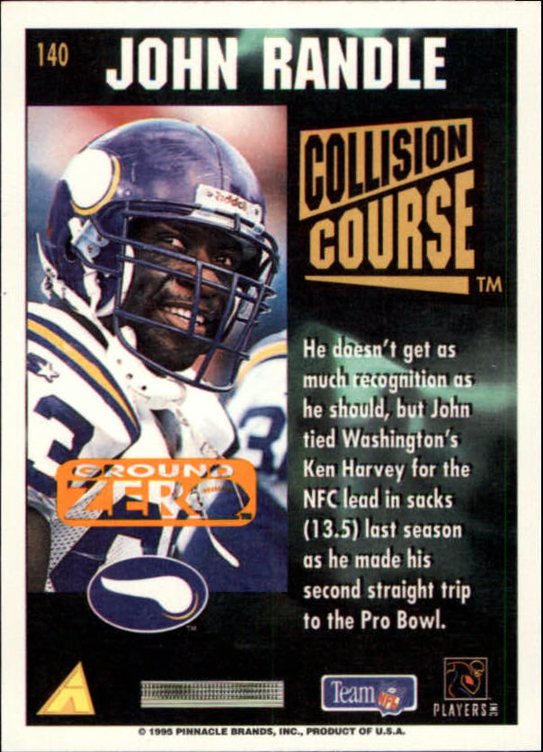 A5473- 1995 Summit Ground Zero FB Card #s 1-200 -You Pick- 15+ FREE US SHIP - Picture 269 of 372