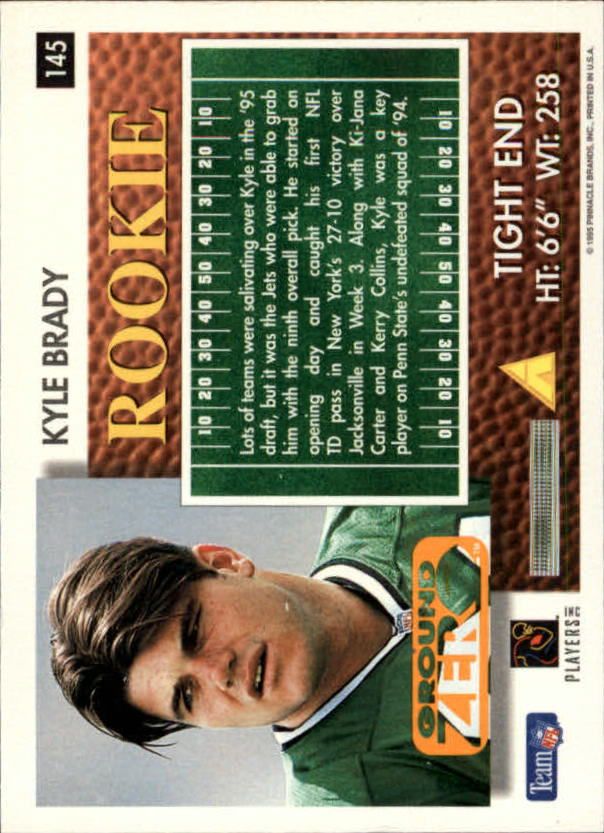 A5473- 1995 Summit Ground Zero FB Card #s 1-200 -You Pick- 15+ FREE US SHIP - Picture 279 of 372