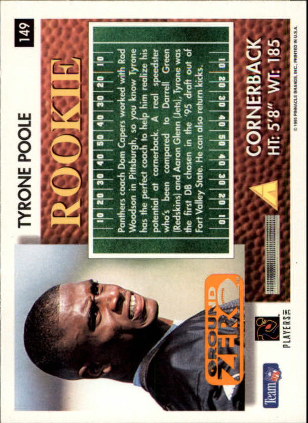 A5473- 1995 Summit Ground Zero FB Card #s 1-200 -You Pick- 15+ FREE US SHIP - Picture 287 of 372