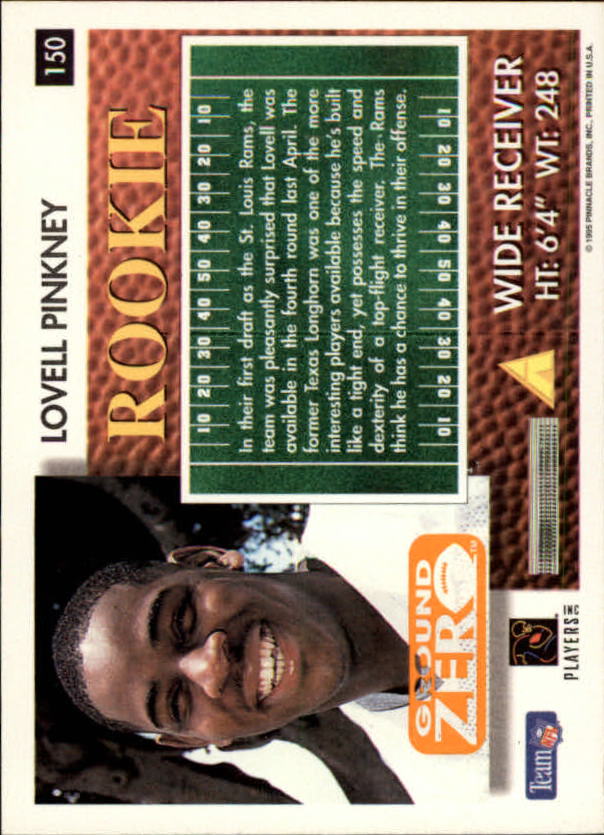 A5473- 1995 Summit Ground Zero FB Card #s 1-200 -You Pick- 15+ FREE US SHIP - Picture 289 of 372