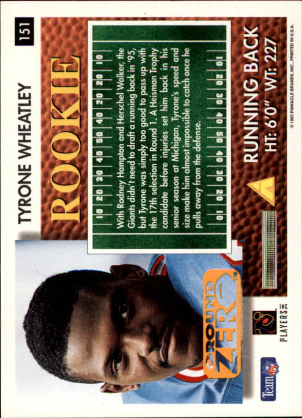 A5473- 1995 Summit Ground Zero FB Card #s 1-200 -You Pick- 15+ FREE US SHIP - Picture 291 of 372