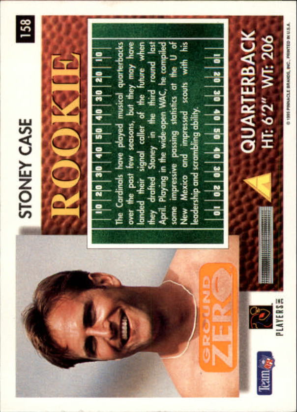 A5473- 1995 Summit Ground Zero FB Card #s 1-200 -You Pick- 15+ FREE US SHIP - Picture 303 of 372