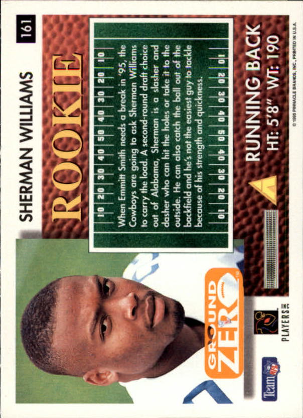 A5473- 1995 Summit Ground Zero FB Card #s 1-200 -You Pick- 15+ FREE US SHIP - Picture 307 of 372