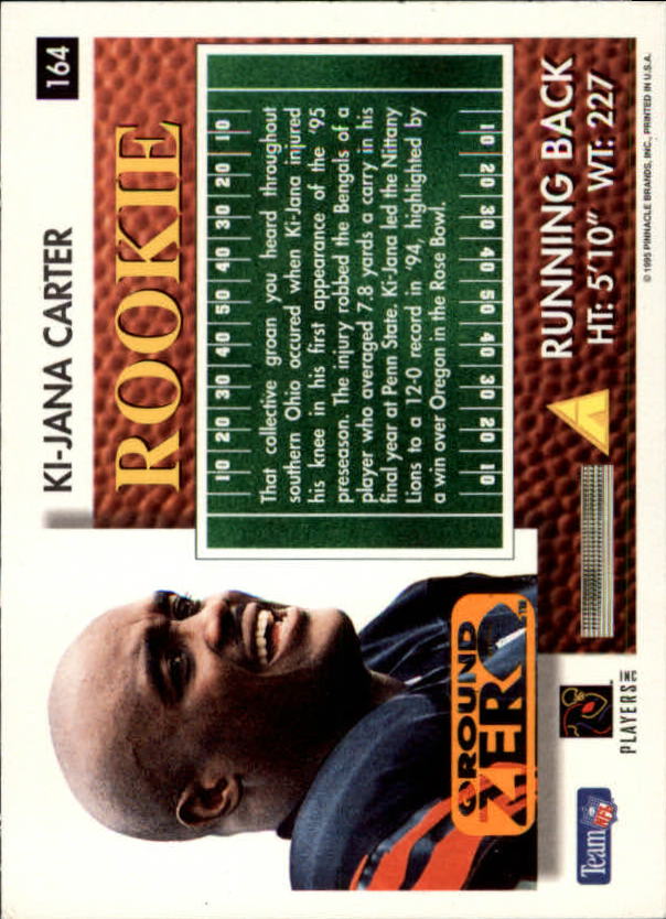 A5473- 1995 Summit Ground Zero FB Card #s 1-200 -You Pick- 15+ FREE US SHIP - Picture 312 of 372