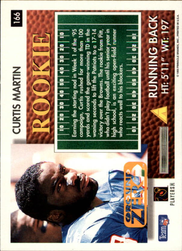 A5473- 1995 Summit Ground Zero FB Card #s 1-200 -You Pick- 15+ FREE US SHIP - Picture 314 of 372