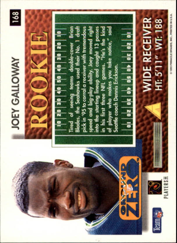 A5473- 1995 Summit Ground Zero FB Card #s 1-200 -You Pick- 15+ FREE US SHIP - Picture 318 of 372