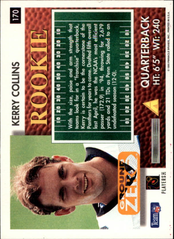 A5473- 1995 Summit Ground Zero FB Card #s 1-200 -You Pick- 15+ FREE US SHIP - Picture 320 of 372