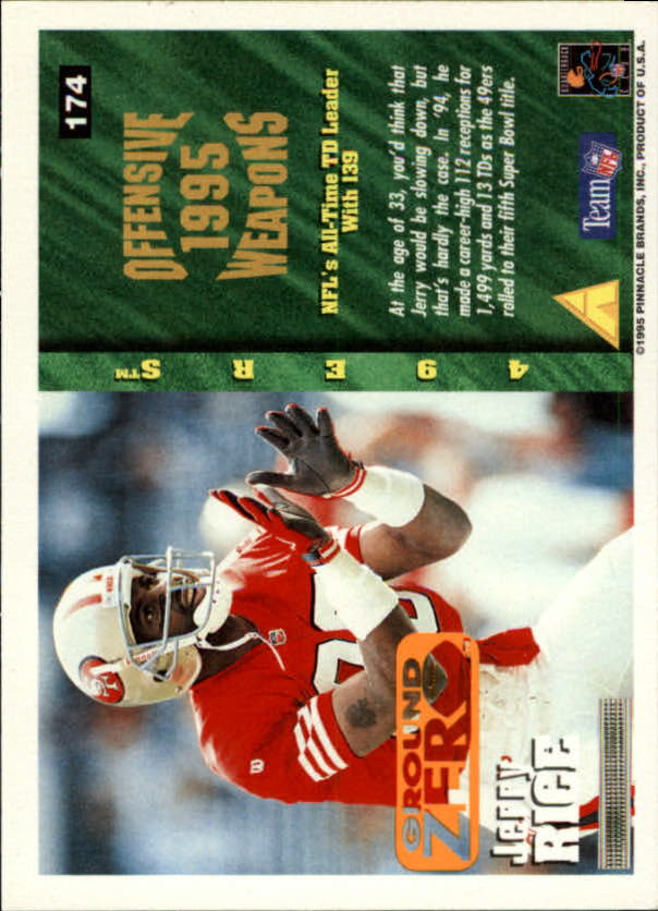 A5473- 1995 Summit Ground Zero FB Card #s 1-200 -You Pick- 15+ FREE US SHIP - Picture 324 of 372