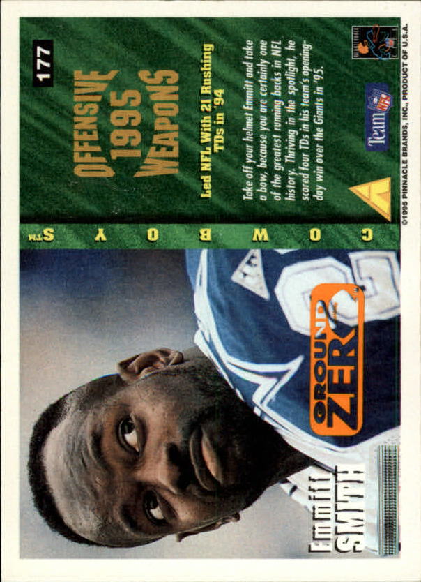 A5473- 1995 Summit Ground Zero FB Card #s 1-200 -You Pick- 15+ FREE US SHIP - Picture 330 of 372