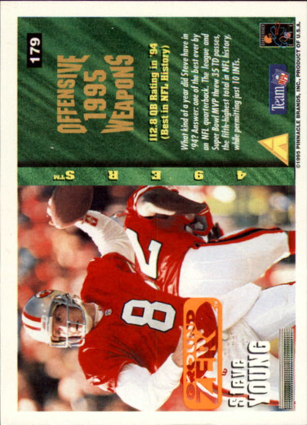 A5473- 1995 Summit Ground Zero FB Card #s 1-200 -You Pick- 15+ FREE US SHIP - Picture 332 of 372