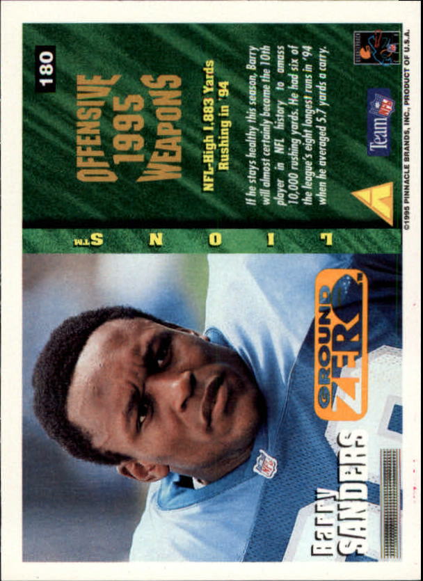 A5473- 1995 Summit Ground Zero FB Card #s 1-200 -You Pick- 15+ FREE US SHIP - Picture 334 of 372