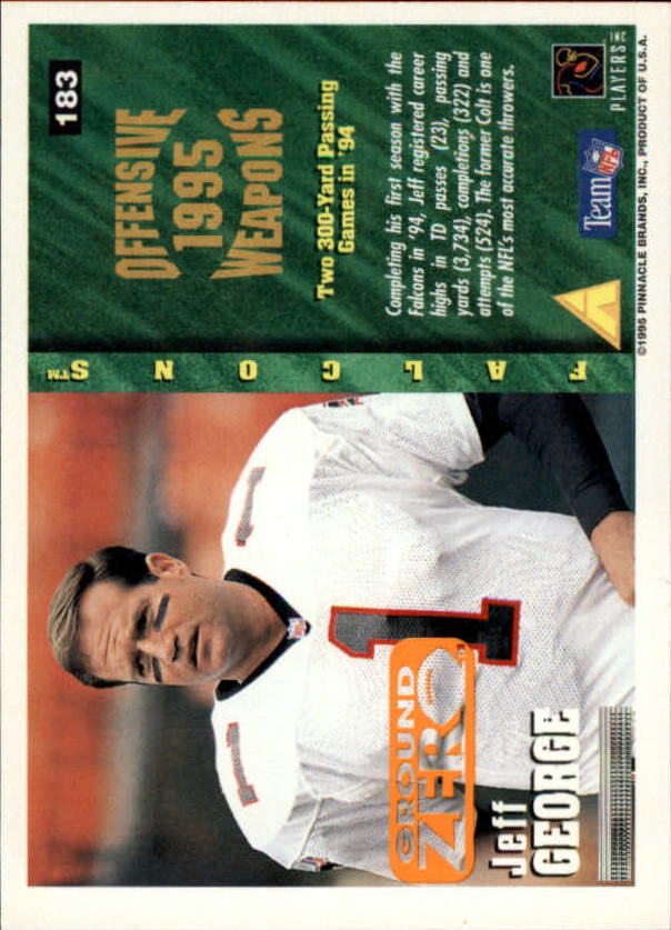 A5473- 1995 Summit Ground Zero FB Card #s 1-200 -You Pick- 15+ FREE US SHIP - Picture 340 of 372