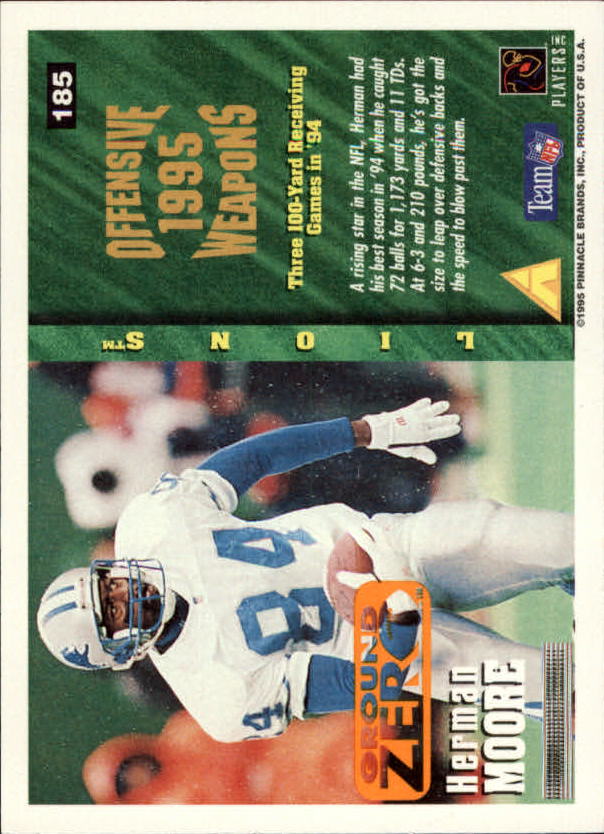 A5473- 1995 Summit Ground Zero FB Card #s 1-200 -You Pick- 15+ FREE US SHIP - Picture 344 of 372