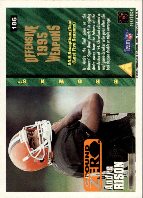 A5473- 1995 Summit Ground Zero FB Card #s 1-200 -You Pick- 15+ FREE US SHIP - Picture 346 of 372