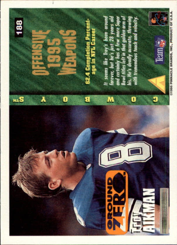A5473- 1995 Summit Ground Zero FB Card #s 1-200 -You Pick- 15+ FREE US SHIP - Picture 348 of 372