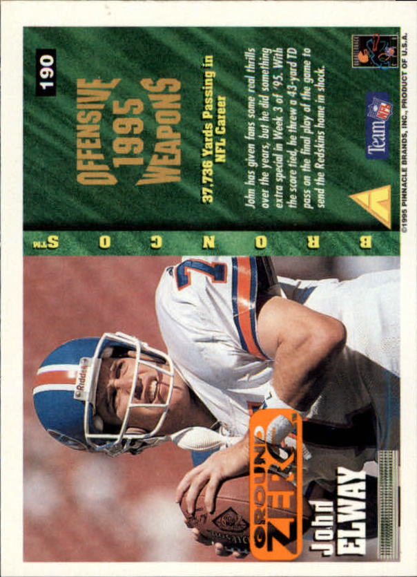 A5473- 1995 Summit Ground Zero FB Card #s 1-200 -You Pick- 15+ FREE US SHIP - Picture 352 of 372