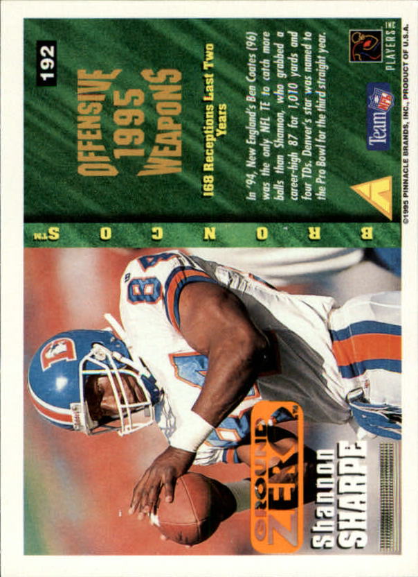 A5473- 1995 Summit Ground Zero FB Card #s 1-200 -You Pick- 15+ FREE US SHIP - Picture 356 of 372