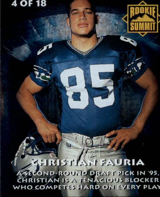 Tarjetas insertables Summit Football 1995 "Rookie Summit" - Imagen 3 de 13