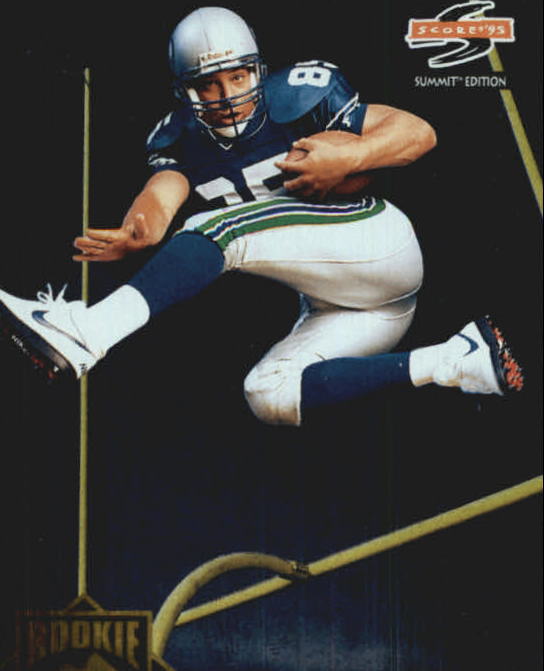 1995 Action Packed #125 Sherman Williams RC Dallas Cowboys