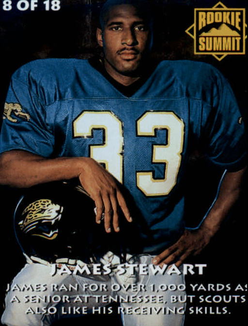 Tarjetas insertables Summit Football 1995 "Rookie Summit" - Imagen 7 de 13