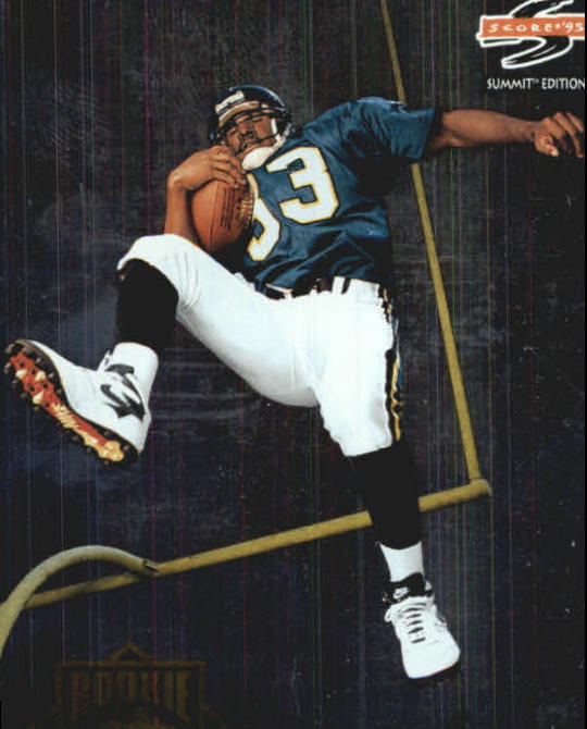 Tarjetas insertables Summit Football 1995 "Rookie Summit" - Imagen 6 de 13