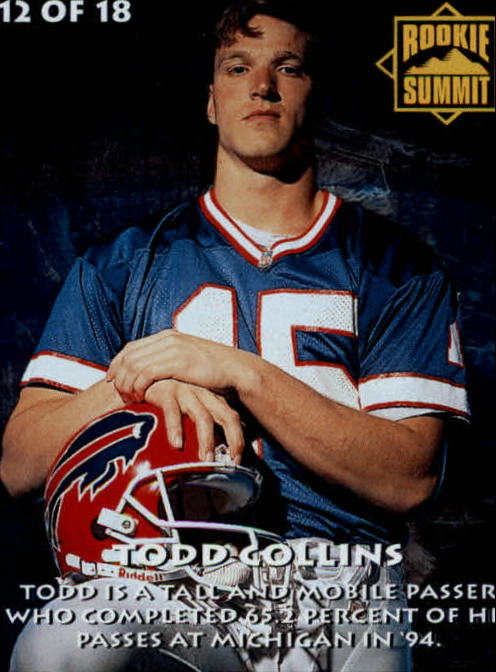 Tarjetas insertables Summit Football 1995 "Rookie Summit" - Imagen 9 de 13