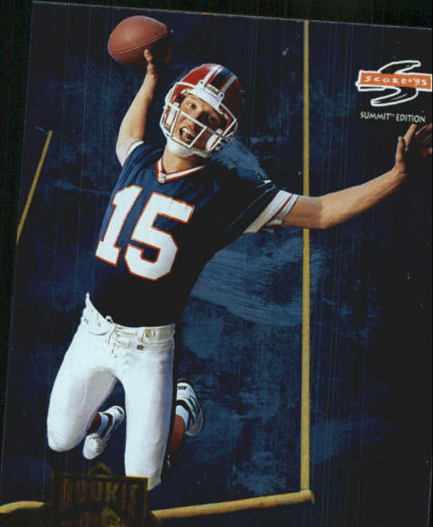 Tarjetas insertables Summit Football 1995 "Rookie Summit" - Imagen 8 de 13