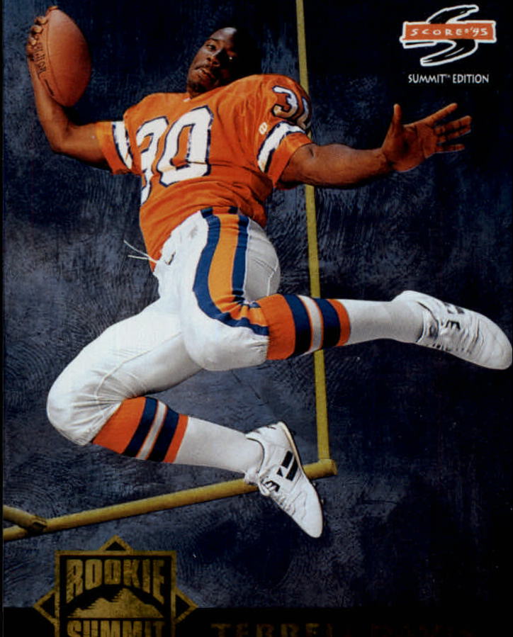Tarjetas insertables Summit Football 1995 "Rookie Summit" - Imagen 12 de 13