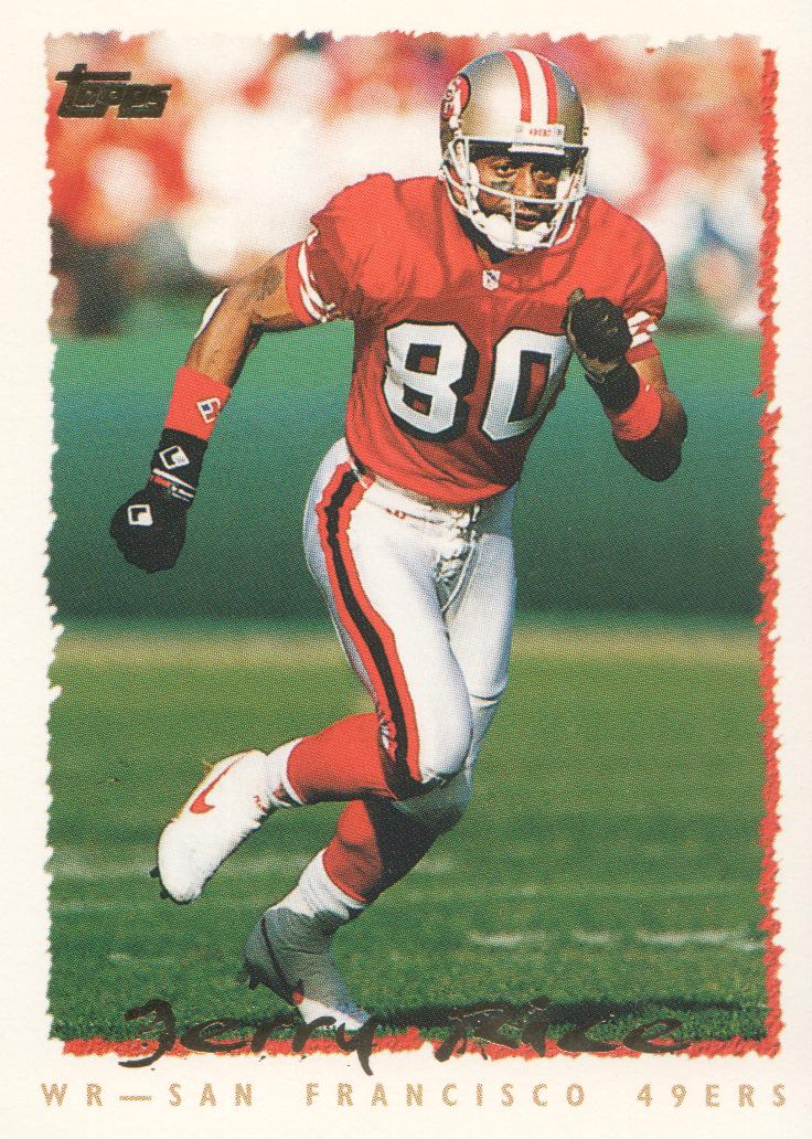 1995 Topps #220 Jerry Rice