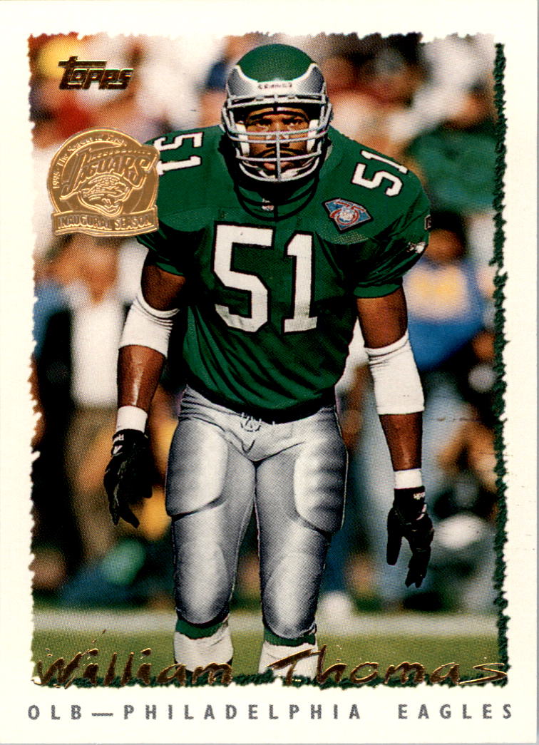 1998 Topps - William Thomas #136 Philadelphia Eagles