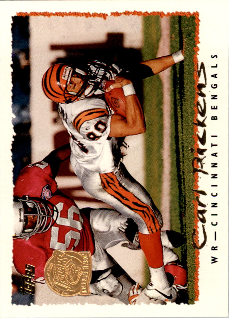 1995 PACIFIC CARL PICKENS #426 CINCINNATI BENGALS