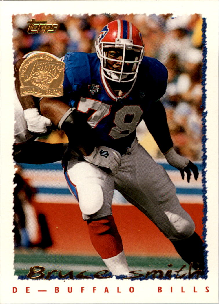 Upper Deck sacks Buffalo Bills legend Bruce Smith for some autographs -  Beckett News