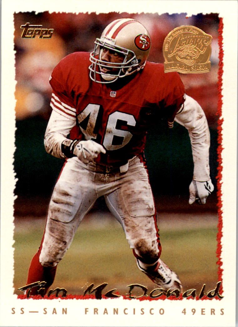 1995 Topps Jaguars Inaugural Marcus Allen Kansas City Chiefs #121 