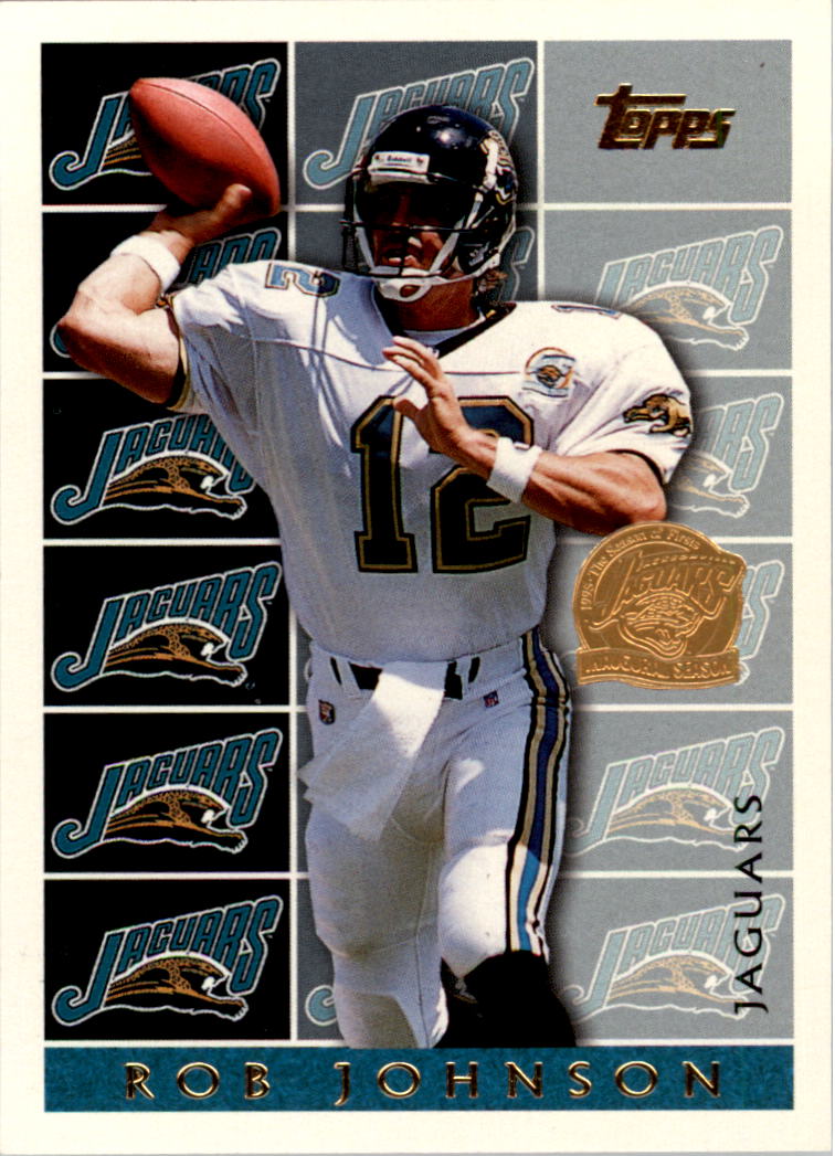 : NFL Football 1995 Topps Jaguars & Panthers Inaugural