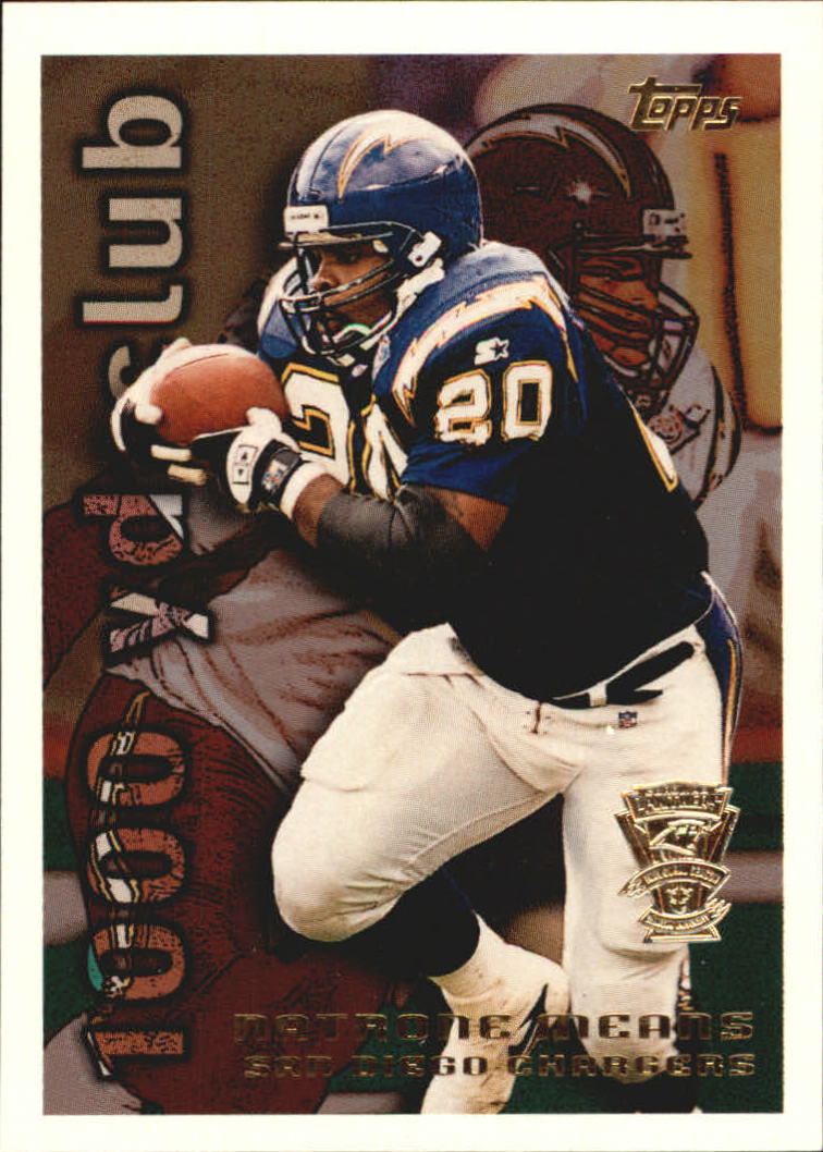 B5903- 1995 Topps Fabrik Panthers Fb Karten 1-250 -du Pick- 15 + Gratis US - Bild 8 von 483