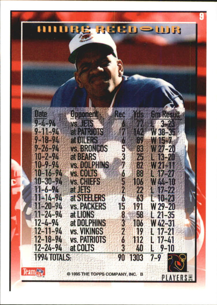 B5903- 1995 Topps Fabrik Panthers Fb Karten 1-250 -du Pick- 15 + Gratis US - Bild 15 von 483