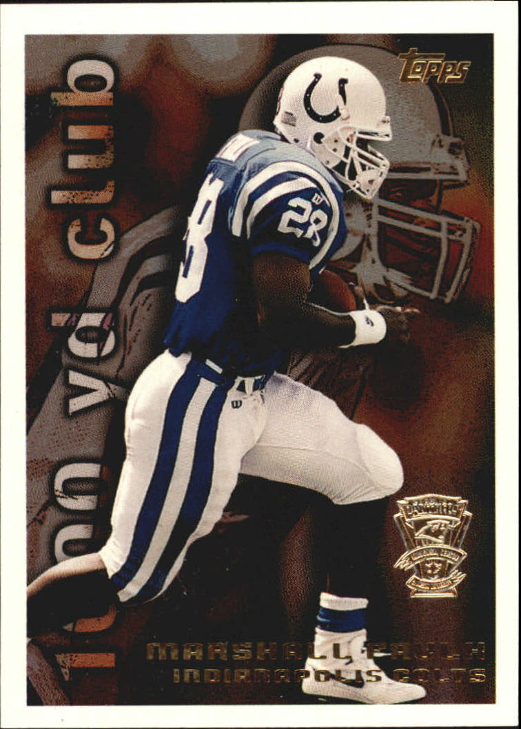 B5903- 1995 Topps Fabrik Panthers Fb Karten 1-250 -du Pick- 15 + Gratis US - Bild 16 von 483