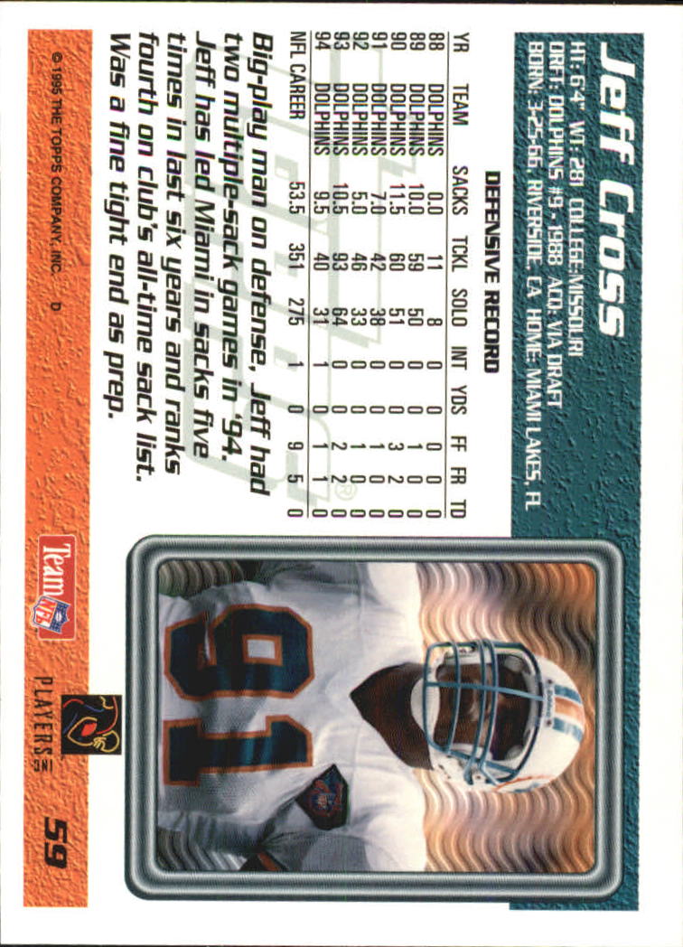 B5903- 1995 Topps Fabrik Panthers Fb Karten 1-250 -du Pick- 15 + Gratis US - Bild 109 von 483