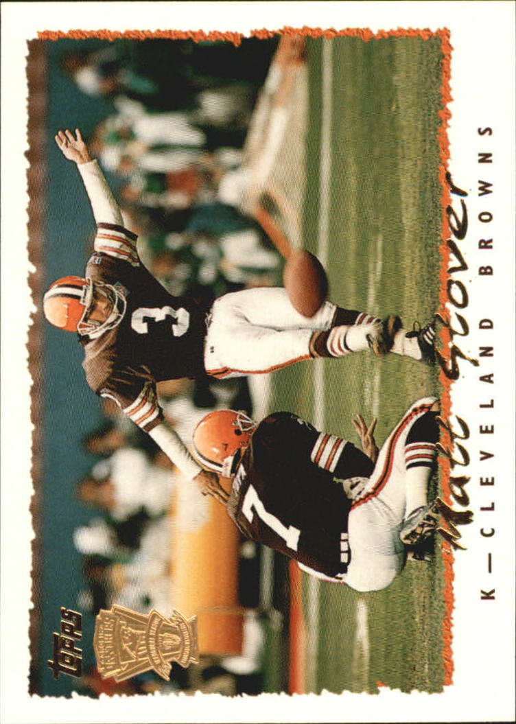 B5903- 1995 Topps Fabrik Panthers Fb Karten 1-250 -du Pick- 15 + Gratis US - Bild 118 von 483
