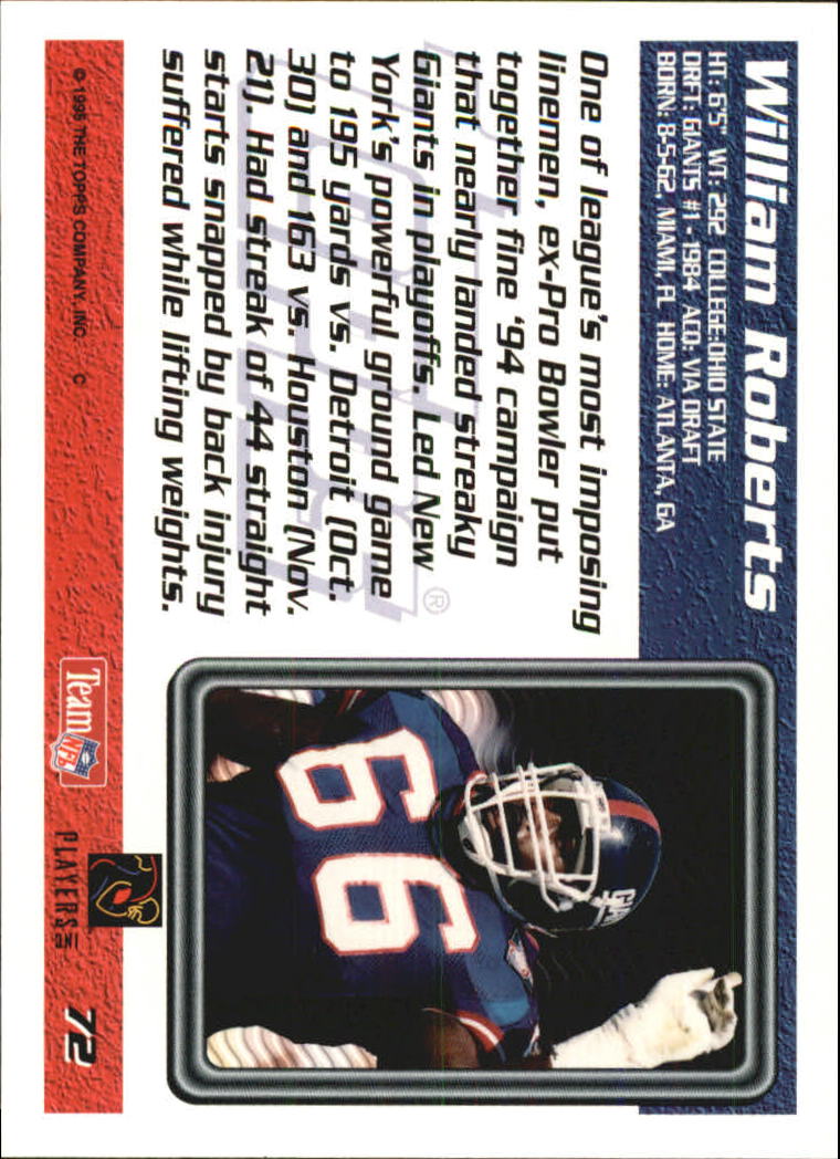 B5903- 1995 Topps Fabrik Panthers Fb Karten 1-250 -du Pick- 15 + Gratis US - Bild 135 von 483